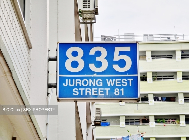 Blk 835 Jurong West Street 81 (Jurong West), HDB 4 Rooms #298860021